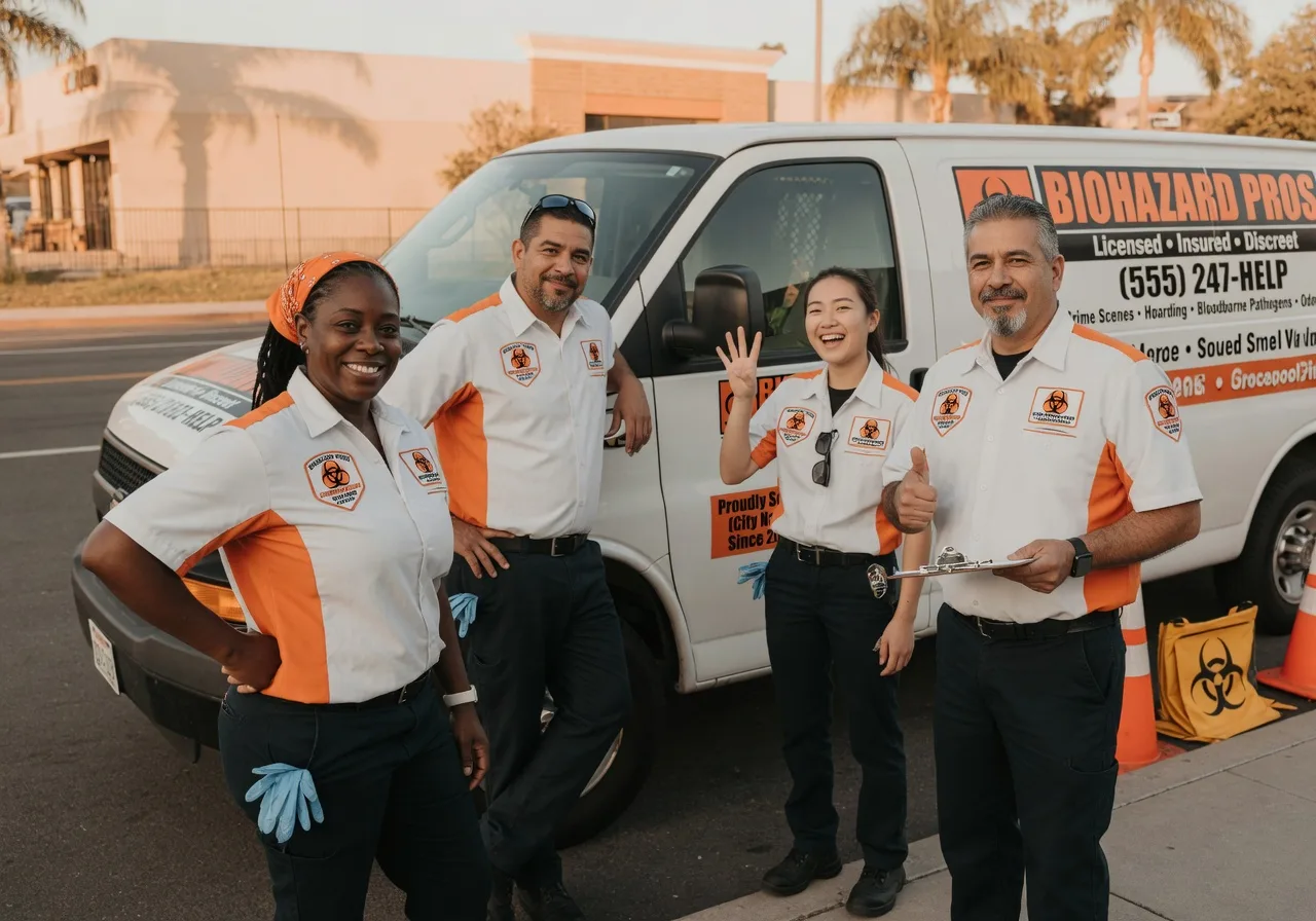 Biohazard Cleanup company in Basalt, ID